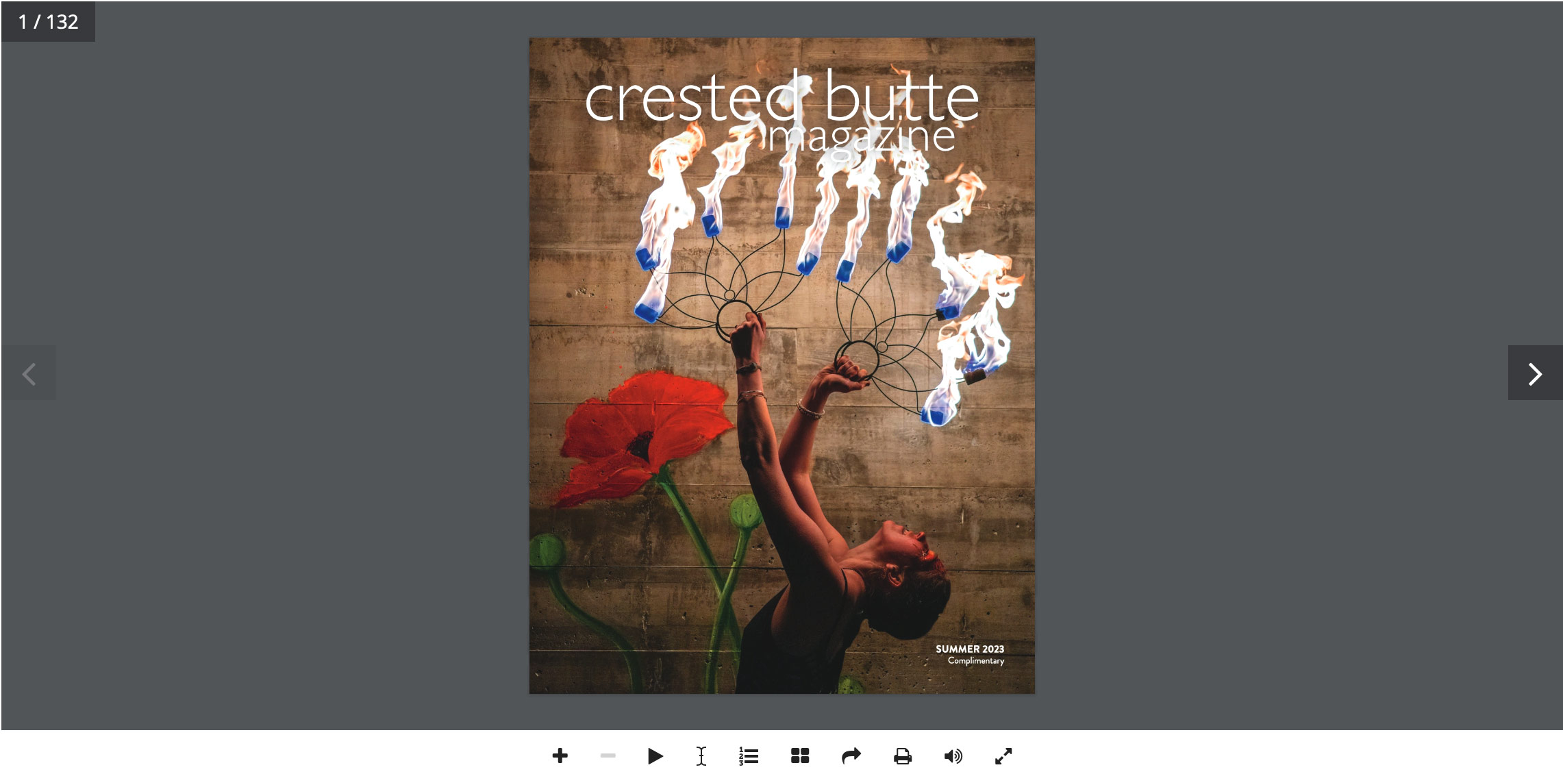 Crested Butte Magazine 2023 Summer Issue