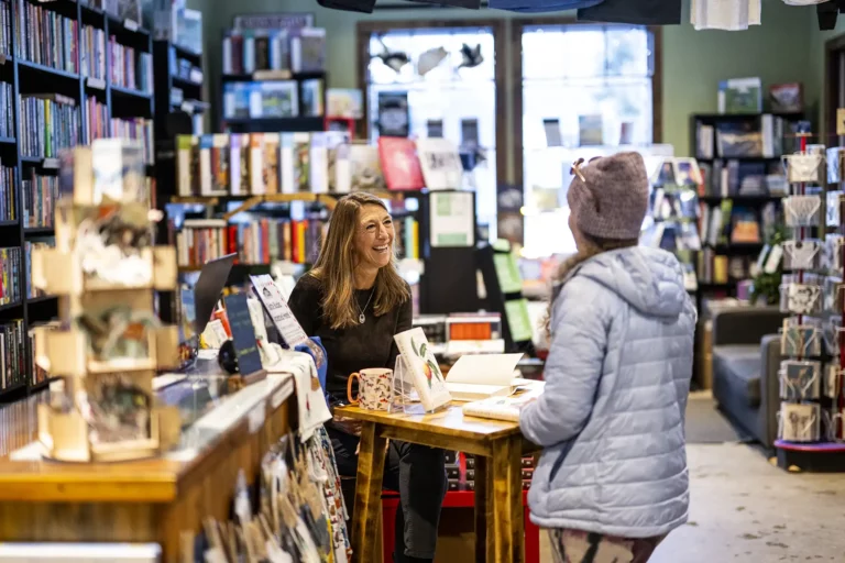 Go as a River book signing Shelley Read Robby Lloyd photo