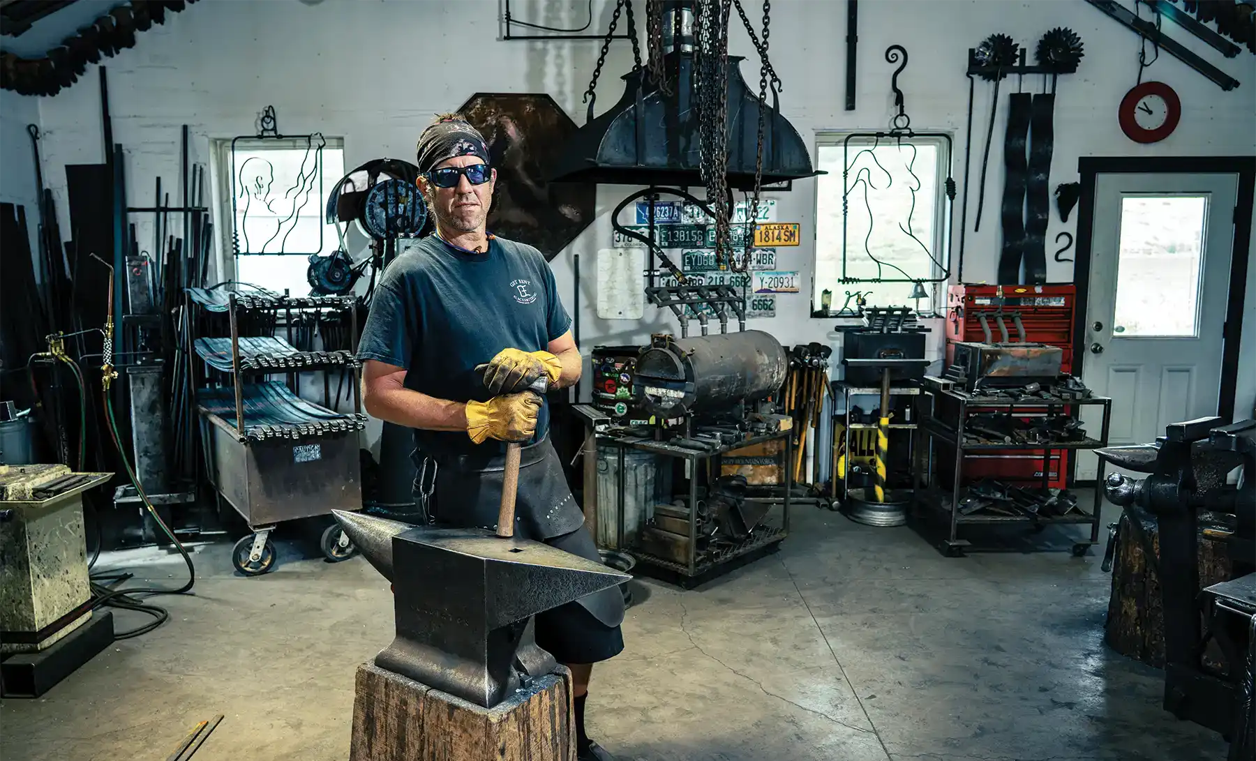 Ben-Eathon-Blacksmith photo Petar Dopchev