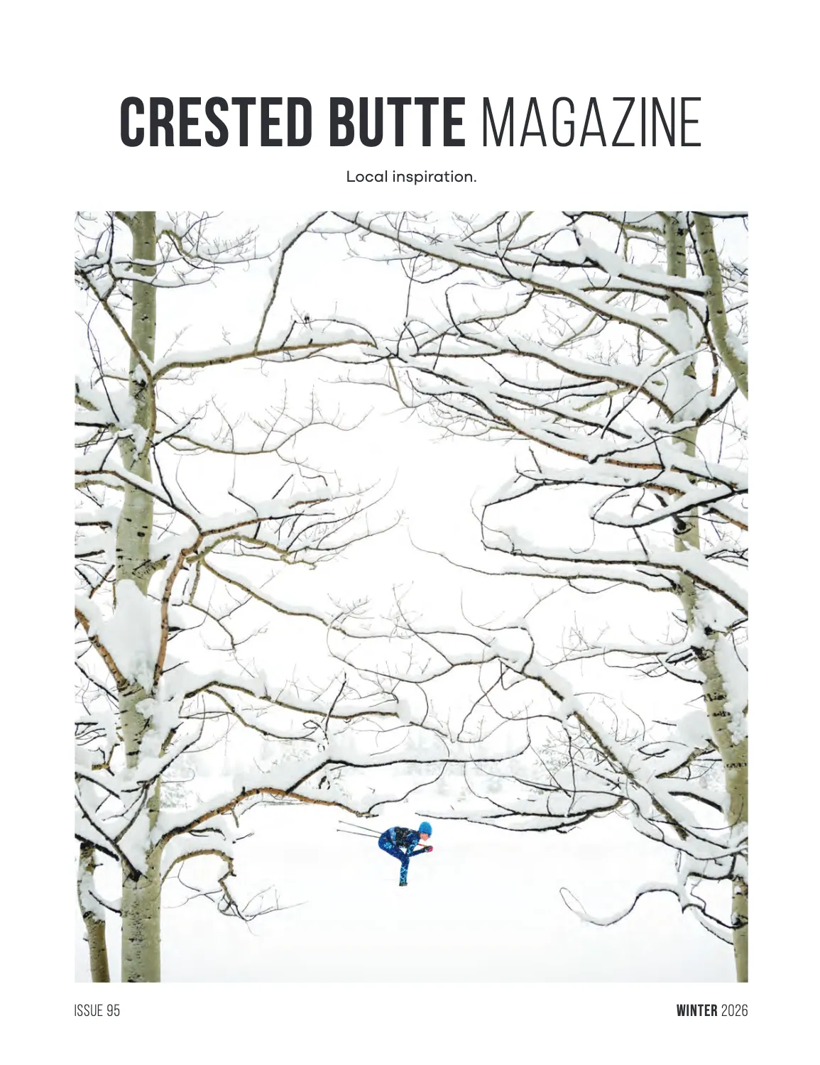 Crested Butte Magazine annual subscription
