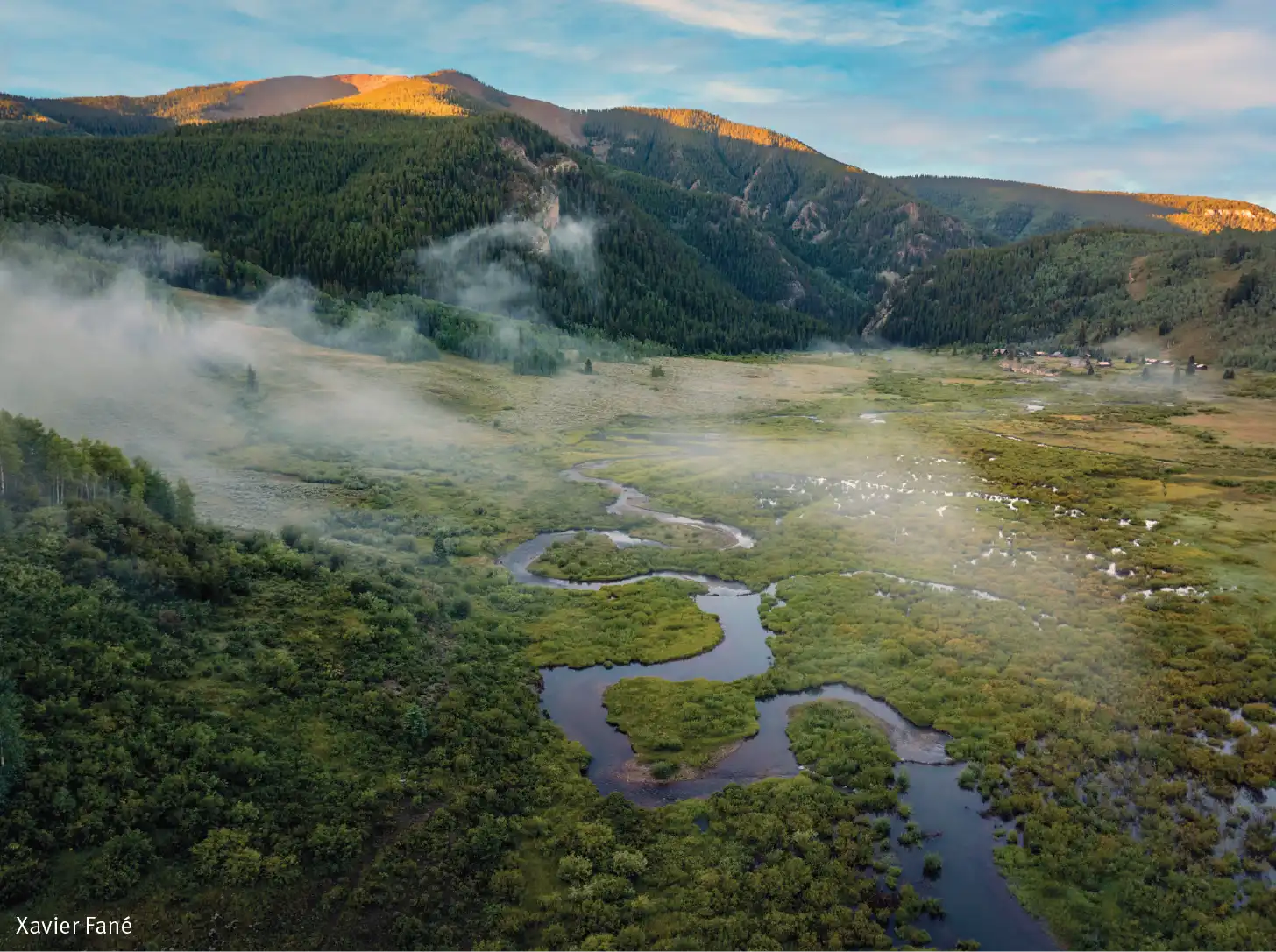 Since 1997, 1% for Open Space has raised more than $2.8 million for land preservation and stewardship projects in the Gunnison Valley, protecting more than 10,200 acres of land including conservation efforts at Cement Creek Ranch (above).