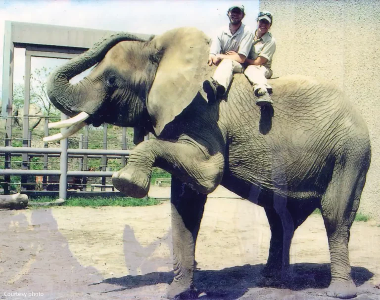 How they met: Jessie and Shae Earley.