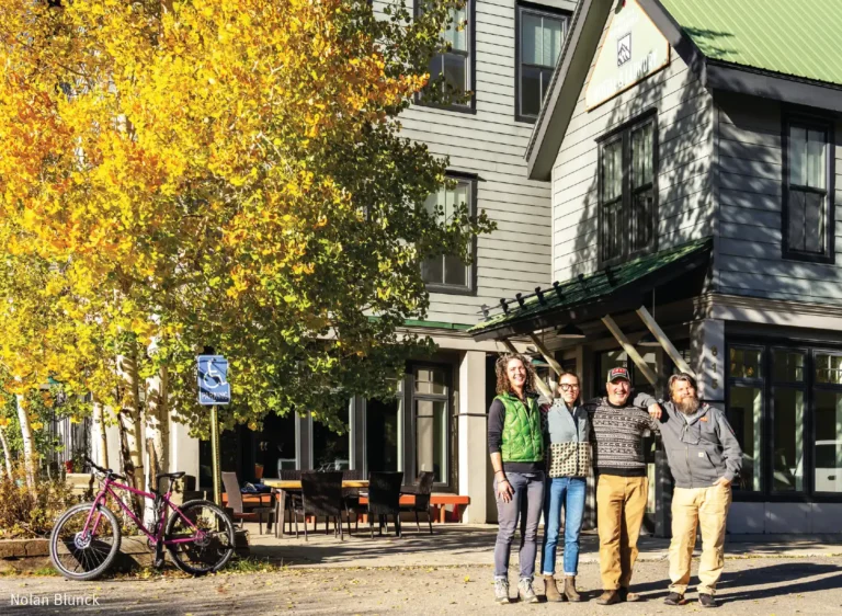Rocky Mountain Biological Laboratory’s new in-town digs will be a hub for scientific exchange, with amenities.