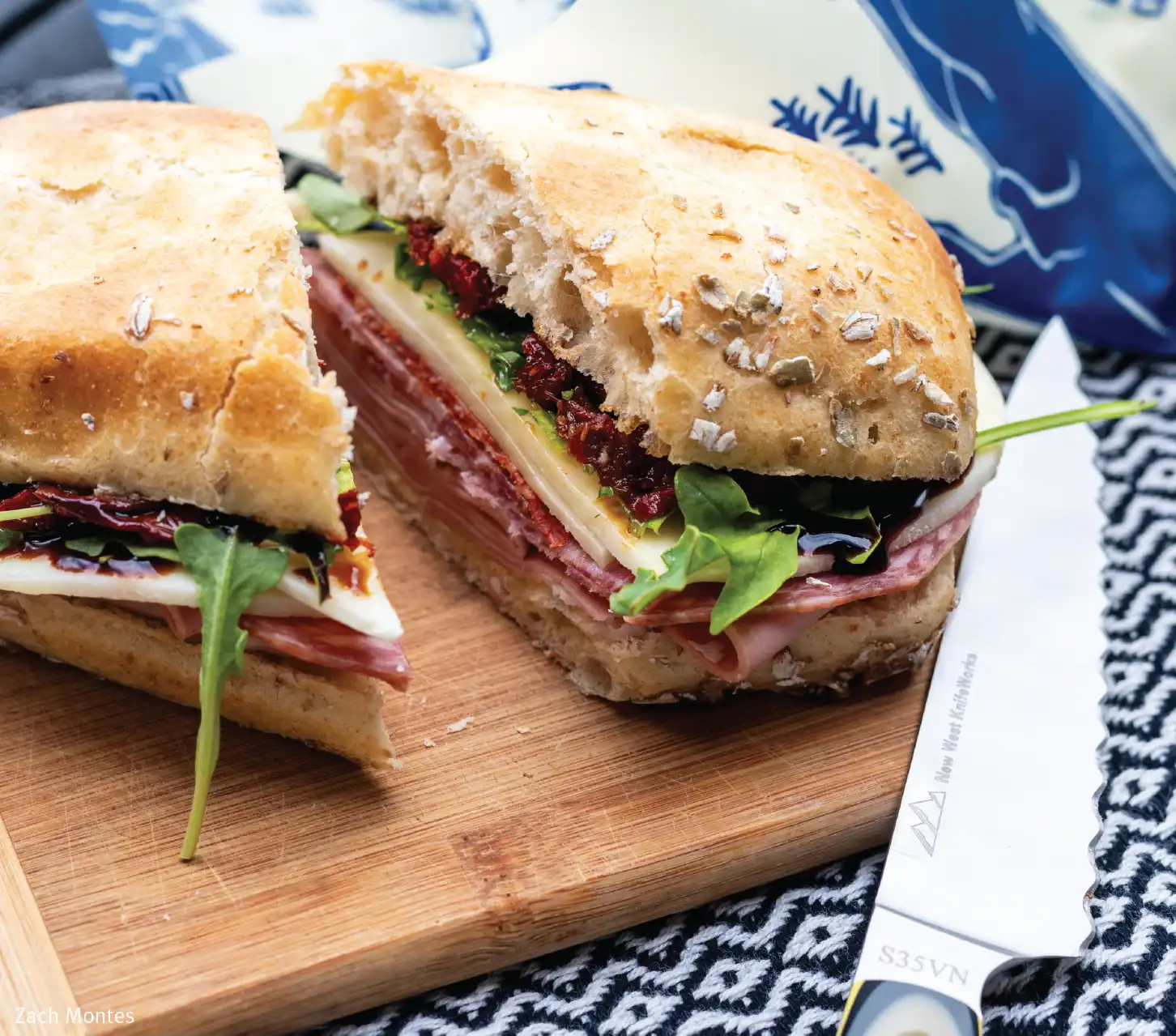 How to turn your favorite meals into pocket-friendly nosh for ski days, according to culinary experts Lily and Max Ritter.