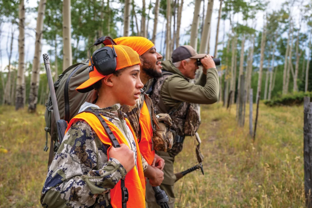 Mentored hunting program. 