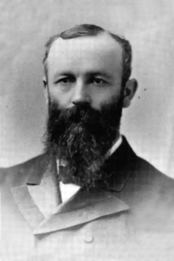 The mining magnate, A.E. Reynolds, circa 1895.
